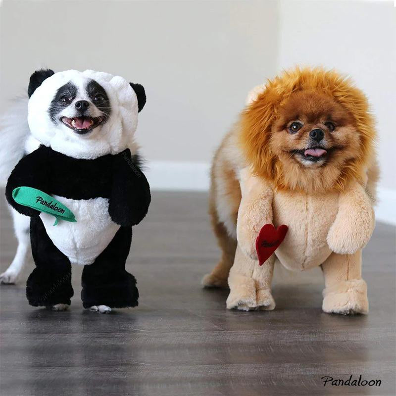 Pandaloon Panda Puppy Costume - as Seen on Shark Tank