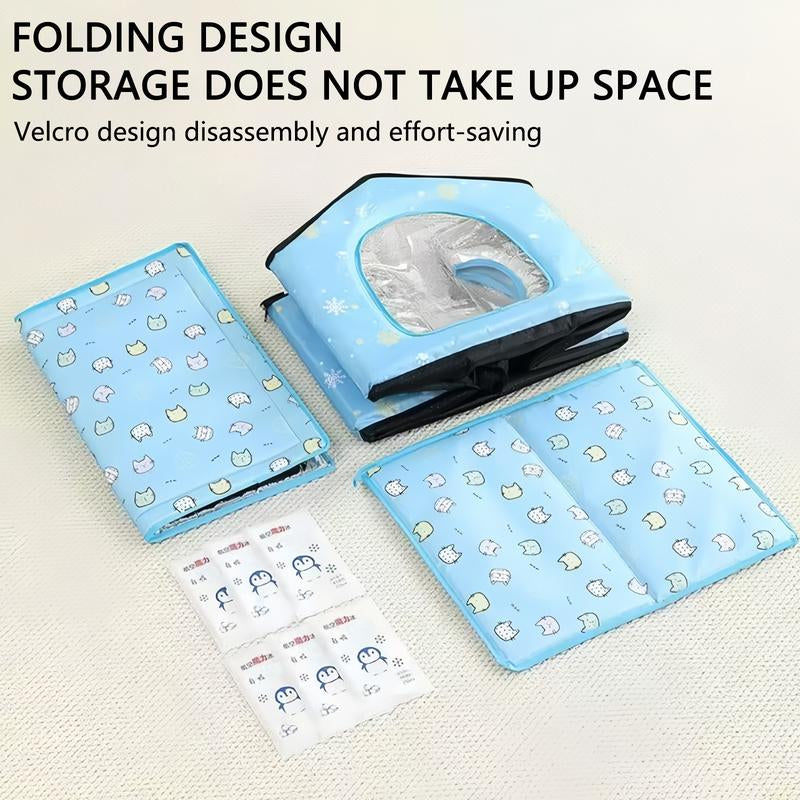 LEAD CLIMBER Durable Summer Cat Carrier, House Shaped Pet Bed, Double-Top Removable and Washable Dog House, Cat Products, Pet Products, Cruel Summer, Cat Patio