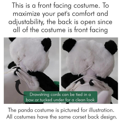 Pandaloon Panda Puppy Costume - as Seen on Shark Tank