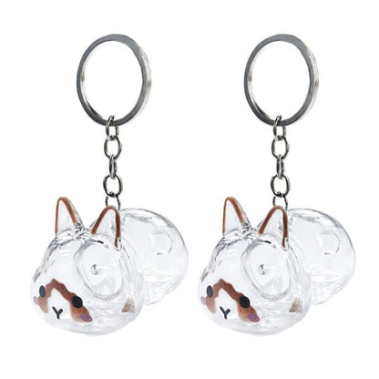 Cute Rabbit Fur Memory Charm-Shaped Charm for Collecting Pet Fur, Memorial Gift for Bunny Lovers