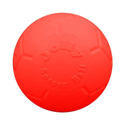 Large Soccer Ball Floating-Bouncing Dog 8 Inch Diameter Blue