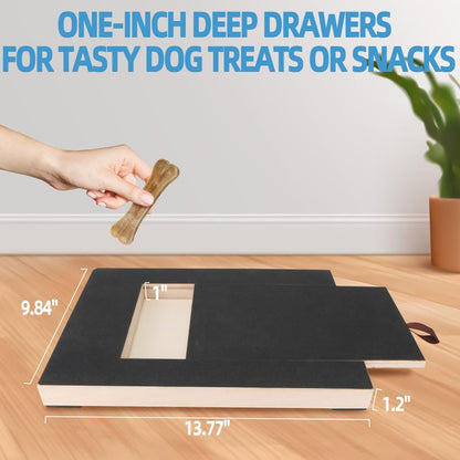 Dog Nail Scratch Board File - Pet Nail File Board Non-Slip Mat Square Scratching Scratchboard Sandpaper Treat Trimming Emery Sand Trimmer Puppy