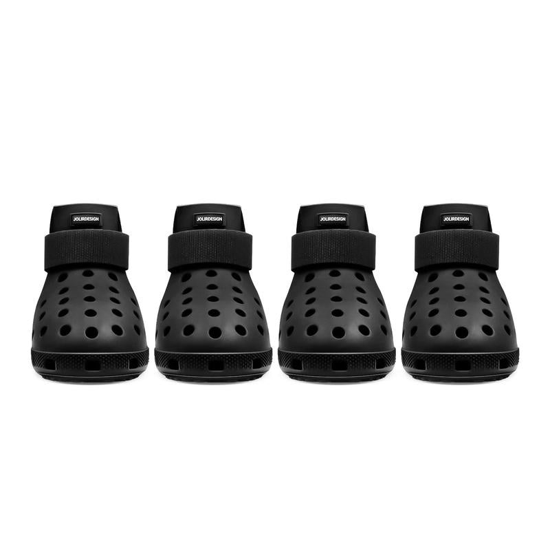 Dog Shoes for Hot Pavement - Dog Shoe for Small & Medium & Large Dogs, Dog Boots Paw Protectors, Easy on & Off, Non-Slip, Waterproof, Easy-Clean Dog Booties for Beach and Snow