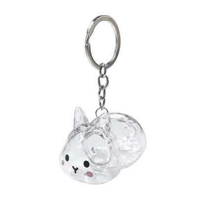 Cute Rabbit Fur Memory Charm-Shaped Charm for Collecting Pet Fur, Memorial Gift for Bunny Lovers